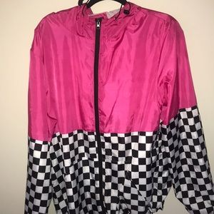 Rain jacket/windbreaker